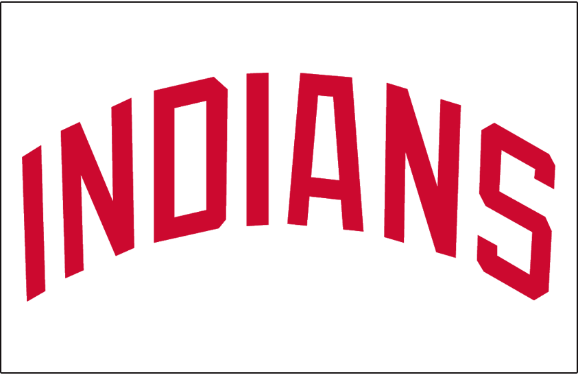 Cleveland Indians 1972 Jersey Logo fabric transfer